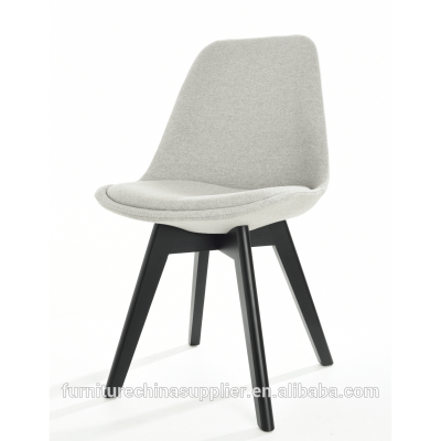 Wholesale cheap pp seat with cushion with beech wood leg dining chair for restaurant