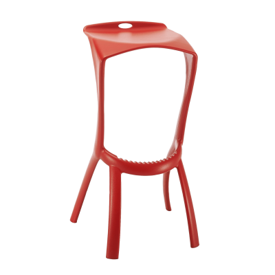 wholesale stackable furniture plastic sillas bar stools high bar chair for Hotel restaurant and cafe bar chai